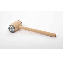 Fleischklopfer aus Holz