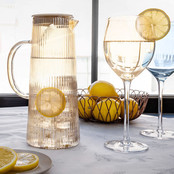 Brillant Rainbow Glo Goblets - Set of 4 Assorted Colors (470ml)