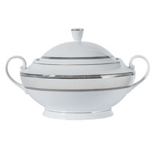 Brilliant Floral Lace Gold Tureen