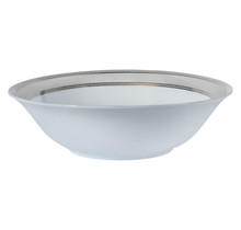 Couche Brillante en Dentelle Florale et Fruits Dorés P6