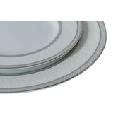 Brillantes Blumen-Spitzen-Platin B&B P6