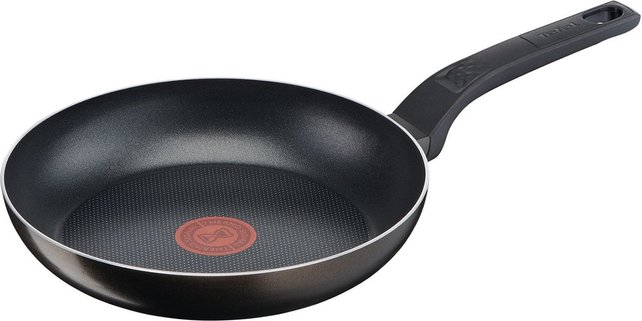 Tefal Braadpan Cook & Clean - Aluminium - Zwart