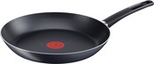 Tefal Braadpan Cook & Clean - Aluminium - Zwart