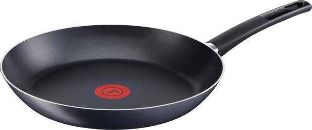 Tefal Frying Pan Cook & Clean - Aluminum - Black