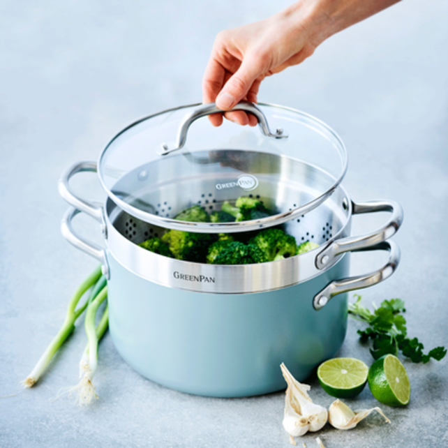 GreenPan Mayflower Cooking Set - 13pcs