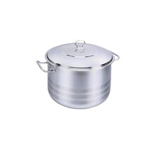 Korkmaz Casserole Astra - Stainless Steel pot - 3.75L - 20 x 12cm