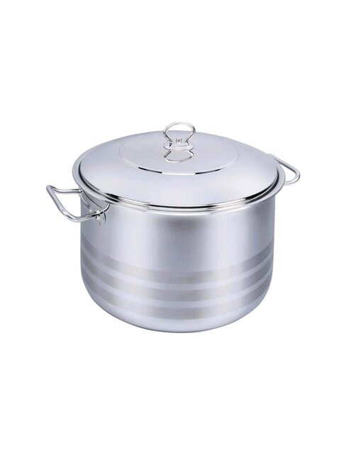 Korkmaz Casserole Astra - Marmite en acier inoxydable - 3,75L - 20 x 12cm