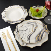 Brilliant Dinnerware Vulcano 18 pc