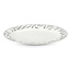 Brilliant Brilliant Large Oval Platter Olive Leaves Silver 35cm