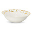 Brilliant Brilliant Salad Bowl Olive Leaves Gold 23cm