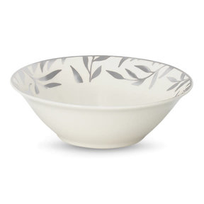 Olive Leaves Platine Fruit Nappy Bowl 14cm, Set of 6