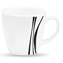 Brilliant La Opala Diva, Midnight Mug 6pc