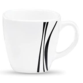 Brilliant La Opala Diva, Midnight Mug 6pc