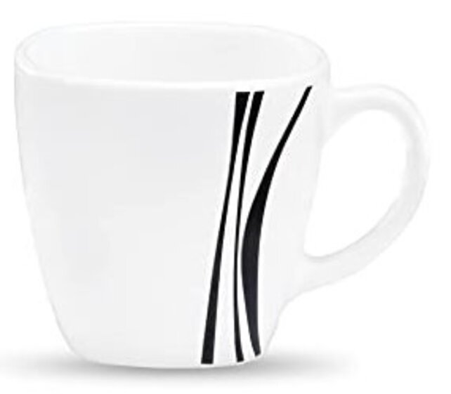 Brilliant La Opala Diva, Midnight Mug 6pc
