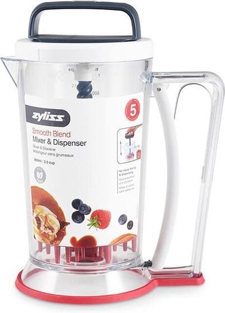 Zyliss Smooth Blend Mixer & Dispenser 0,9l