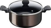 Tefal Kochtopf – Ø 24 cm (4,7 l) – leicht zu kochen und zu reinigen – mit Deckel, geeignet für alle Herdarten außer Induktion