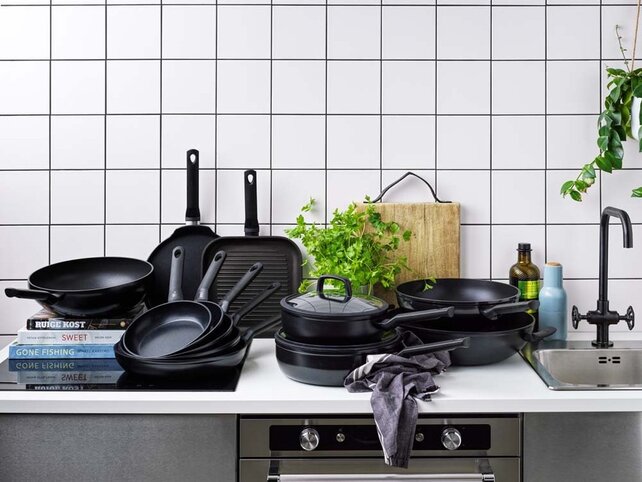 Wadjan/wok en céramique BK Easy Induction Ø 36 cm - Inductance - Sans PFAS