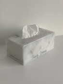 Rose Dream Acrylic Large Tissue Box