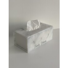 Rose Dream Acrylic Large Tissue Box