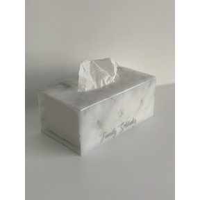 Rose Dream Acrylic Large Tissue Box
