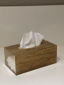 Rose Dream Acrylic Large Tissue Box