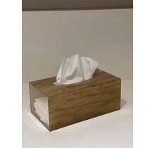 Rose Dream Acrylic Large Tissue Box