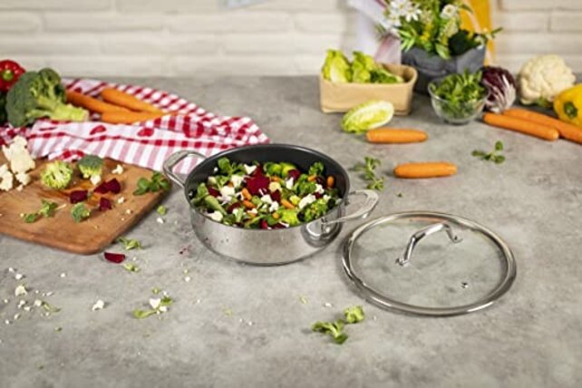 Kuhn Rikon - Allround Casserole - Ø28 cm - With Lid