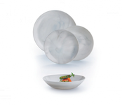 Luminarc Servies Set Diwali Granit  Marmer 18-delig