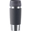 Emsa Emsa Easy Twist Insulated Travel Mug, Stainless Steel and Silicone, Charcoal, 360 ml