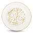 Brilliant Brilliant B&B Plate Olive Leaves Gold