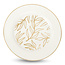 Brilliant Olive Leaves Gold Bread and Butter Plate, Set of 6