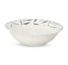 Brillant Saladier Feuilles d'Olivier Argent 23cm