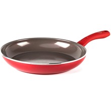 GreenChef Diamond Frying Pan Red