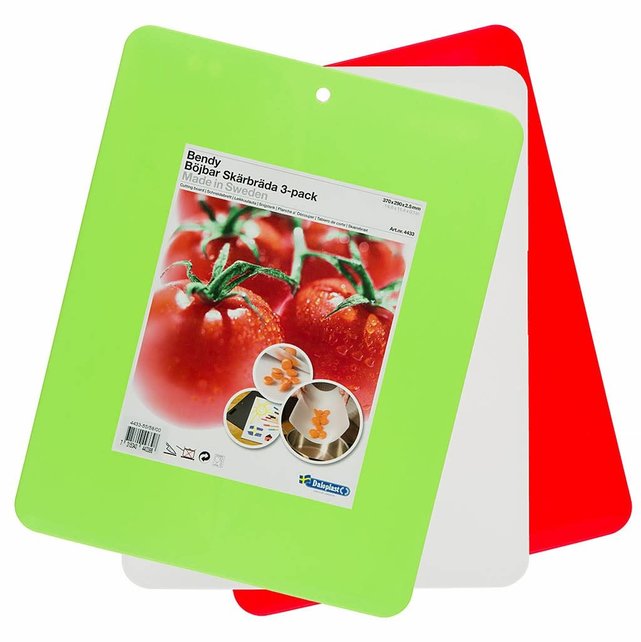 Daloplast Set 3 Snijplanken Bendy