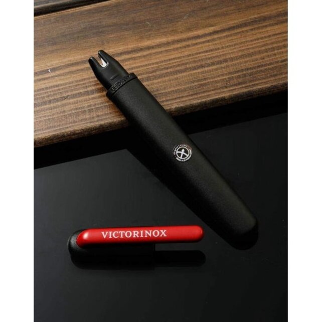 Stylo à aiguiser à double couteau Victorinox
