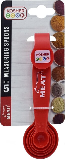 Kosher Cook Measuring Spoons Set Of 5