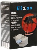 Elizan Mosquito Repellent Diffuser - Anti-mosquito  10 Tablets