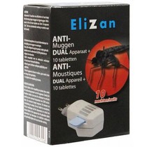 Elizan Diffuseur Anti-Moustique - Anti-moustique 10 Comprimés