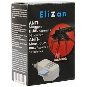 Elizan Diffuseur Anti-Moustique - Anti-moustique 10 Comprimés