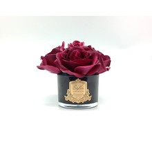 Cote Noire Parfum 5 Roses Par Touche Naturelle - Noir - Rouge Carmin - GMRB64
