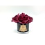 Côte Noire Côte Noire Perfumed Natural Touch 5 Roses - Black - Carmine Red
