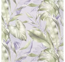 IHR Napkins Bamboo Leaves