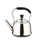 Bouilloire à eau - Beka Claudette - Théière pour cuisine - Bouilloire à poignée ergonomique - Acier inoxydable