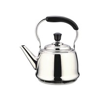 Bouilloire à eau - Beka Claudette - Théière pour cuisine - Bouilloire à poignée ergonomique - Acier inoxydable