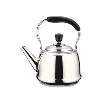 Water Kettle - Beka Claudette - Teapot for Kitchen - Ergonomic Handle Kettle - Stainless Steel