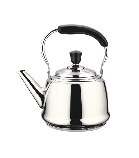 Waterkoker - Beka Claudette - Theepot voor keuken - Ergonomische handgreep - Roestvrij staal