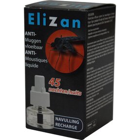 Elizan Anti-Muggen Vloeistof Navulling
