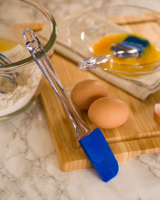 Ensemble de spatules en silicone 3 pièces - Résistantes à la chaleur et sans BPA