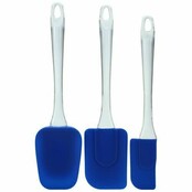 Ensemble de spatules en silicone 3 pièces - Résistantes à la chaleur et sans BPA