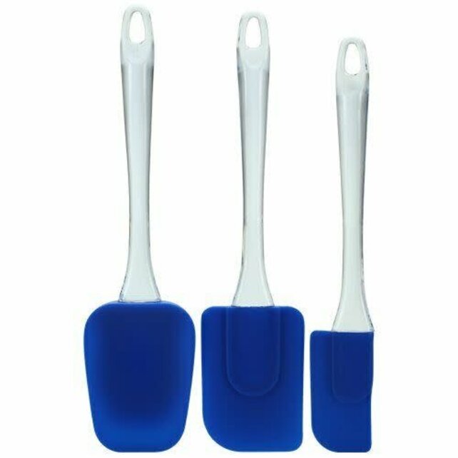 Siliconen Spatelset - 3-delig - Hittebestendig & BPA-vrij